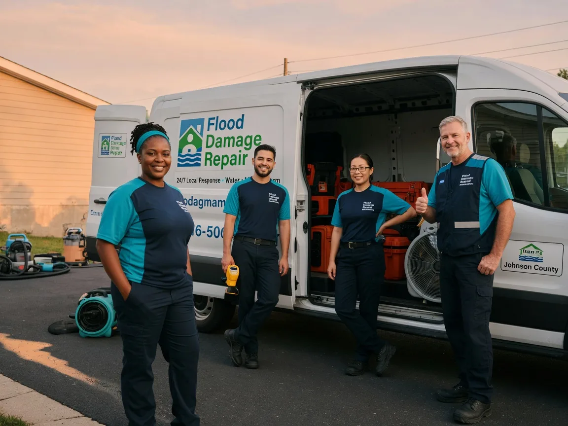 Water Damage Restoration company in Rugby, ND